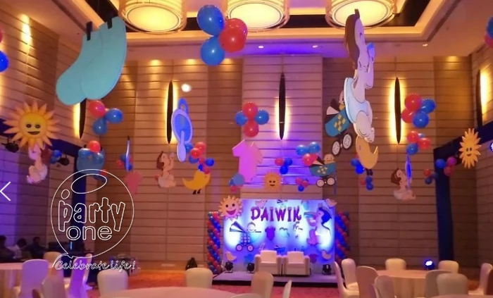 birthday Theme Decor